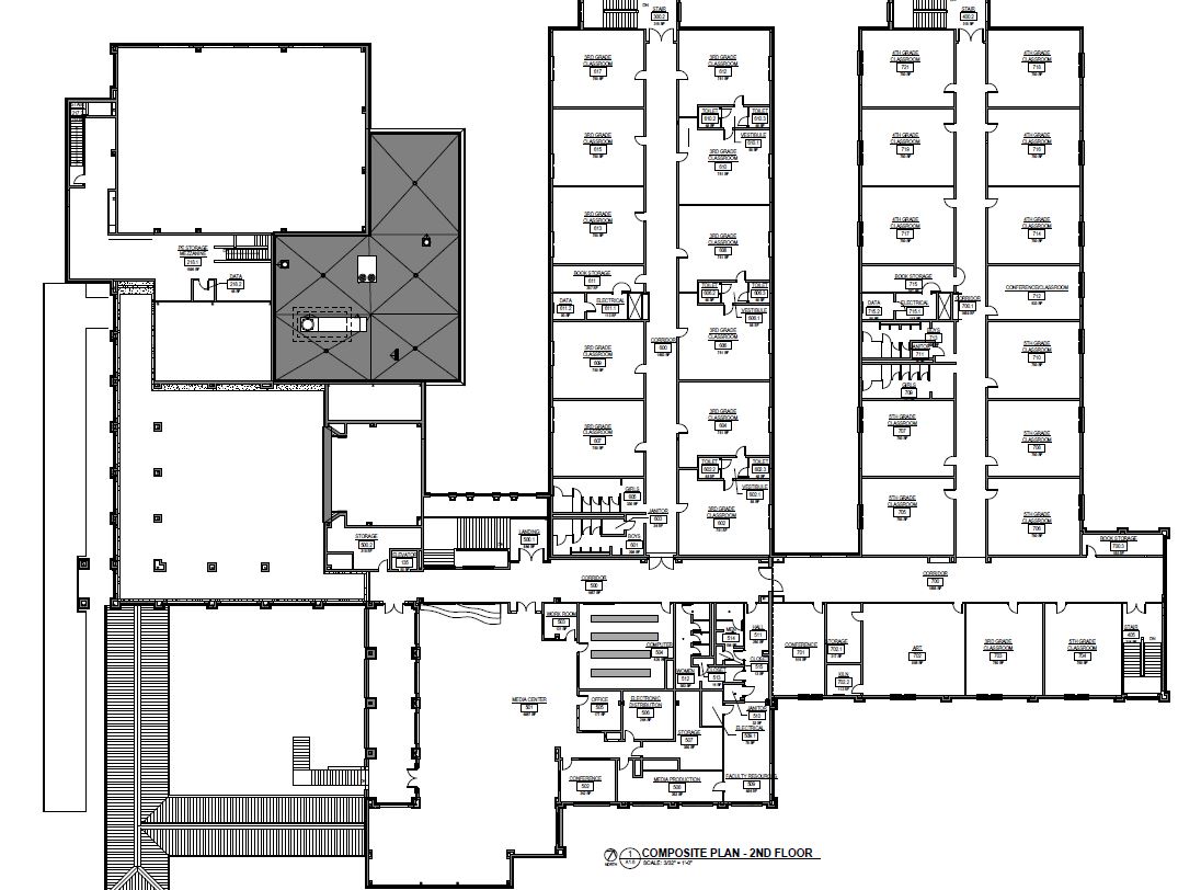 PES 2nd floor